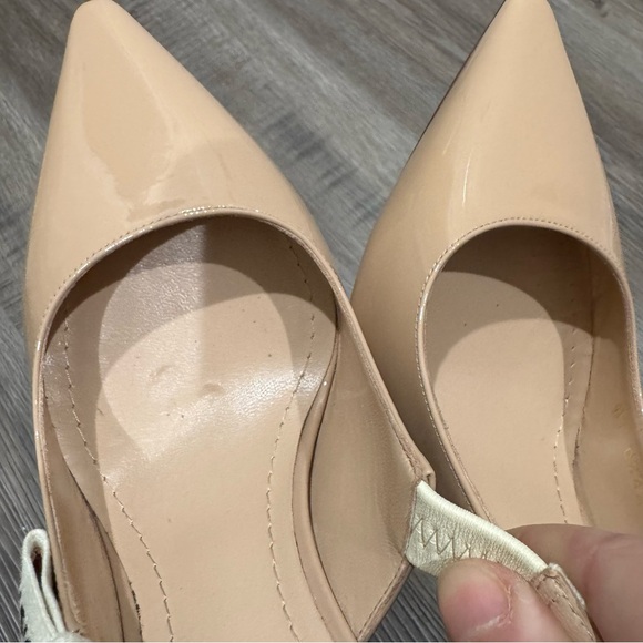 Dior J’Adior Nude Patent Leather Slingback Heels - Picture 9 of 16